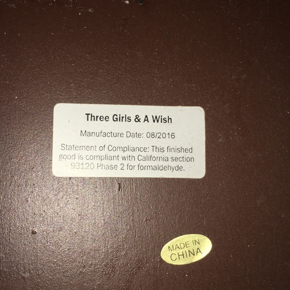 Three girls and a wish box home decor - Picture 6 of 7